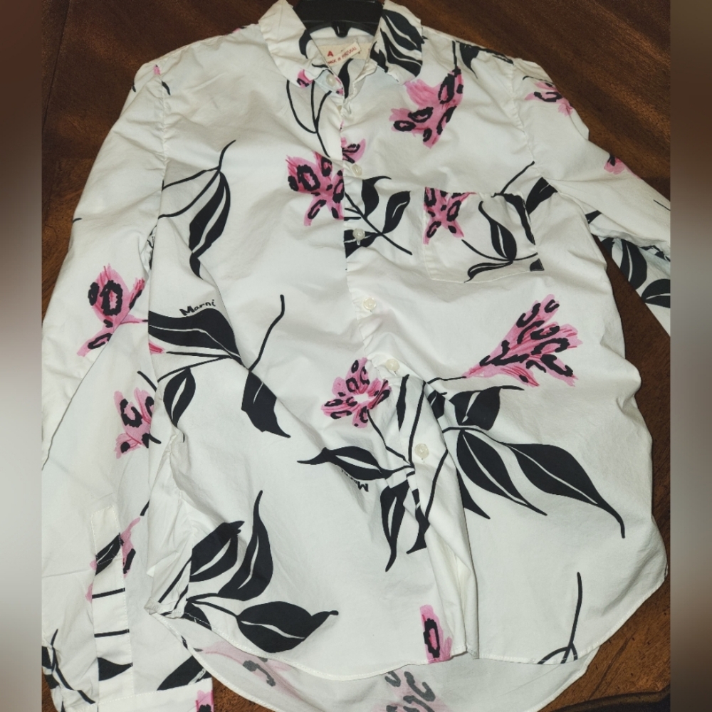 Marni Ruched Top